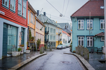 Bergen street view, Norway, Scandinavia17