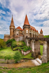 Fototapeta premium Castle in Romania