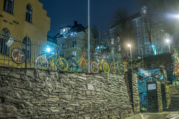 Bergen cycling, Norway