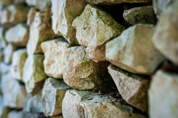 Mur en pierre