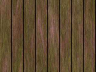 Wood texture background pattern. Dark hardwood planks surface of wooden board floor wall fence. Abstract timber decorative illustration.