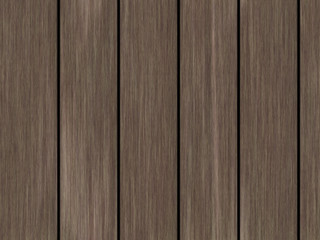 Wood texture background pattern. Dark hardwood planks surface of wooden board floor wall fence. Abstract timber decorative illustration.