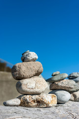 Stacked stones