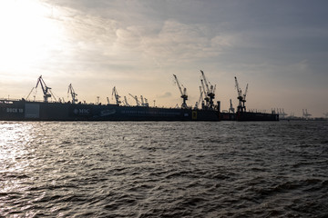 Obraz premium Hamburg Hafen