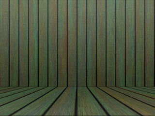 Wood texture background pattern. Dark hardwood planks surface of wooden board floor wall fence. Abstract timber decorative illustration.