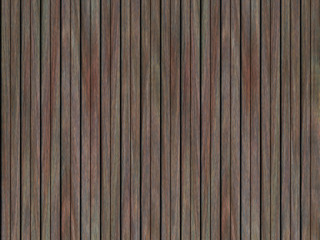 Fototapeta premium Wood texture background pattern. Dark hardwood planks surface of wooden board floor wall fence. Abstract timber decorative illustration.