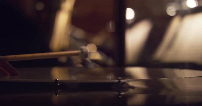 Symphony Orchestra Drummer