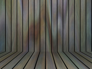 Wood texture background pattern. Dark hardwood planks surface of wooden board floor wall fence. Abstract timber decorative illustration.