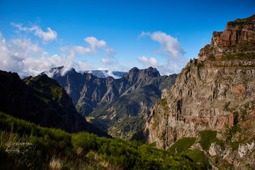 Fototapeta na wymiar Madeira Mountains