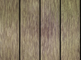 Wood texture background pattern. Dark hardwood planks surface of wooden board floor wall fence. Abstract timber decorative illustration.