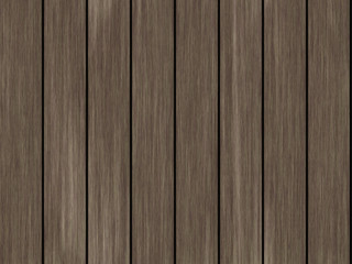 Wood texture background pattern. Dark hardwood planks surface of wooden board floor wall fence. Abstract timber decorative illustration.