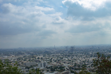 Fototapeta na wymiar View of the City of Monterrey