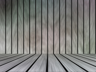 Wood texture background pattern. Dark hardwood planks surface of wooden board floor wall fence. Abstract timber decorative illustration.