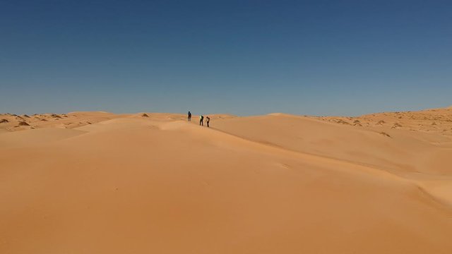 Trekking dans le d&eacute;sert de l'Adrar, Mauritanie