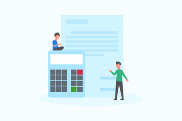 Payroll. Salary Payment vector illustration concept for web landing page template, banner, flyer and presentation