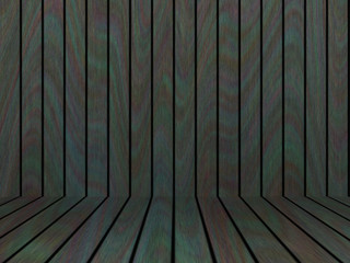 Wood texture background pattern. Dark hardwood planks surface of wooden board floor wall fence. Abstract timber decorative illustration.