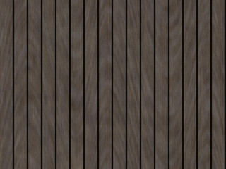 Naklejka premium Wood texture background pattern. Dark hardwood planks surface of wooden board floor wall fence. Abstract timber decorative illustration.