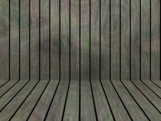 Wood texture background pattern. Dark hardwood planks surface of wooden board floor wall fence. Abstract timber decorative illustration.
