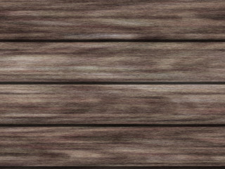 Wood texture background pattern. Dark hardwood planks surface of wooden board floor wall fence. Abstract timber decorative illustration.