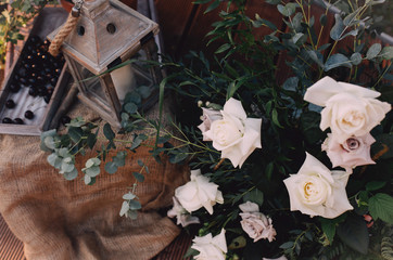 Wedding Dinner Celebration Table Decor