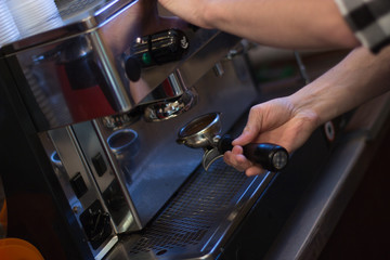 jobs on the coffee machine