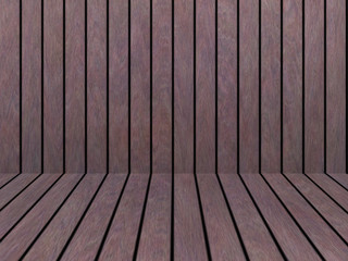 Wood texture background pattern. Dark hardwood planks surface of wooden board floor wall fence. Abstract timber decorative illustration.