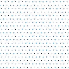 Star pattern. Seamless vector background