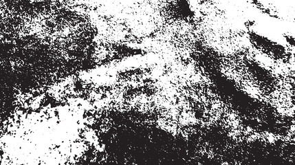 Black and white vintage grunge futuristic background. Abstract textured pattern, layout for design packaging, business cards, websites, postcards, posters, brochures, fabrics, covers mock-up design