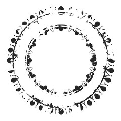 Decorative Grunge Stamp v3