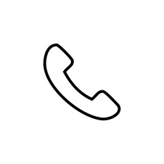 call phone icon,telephone icon vector design symbol