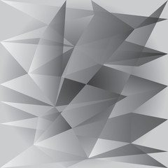 Plakat Vector Abstract geometric shape