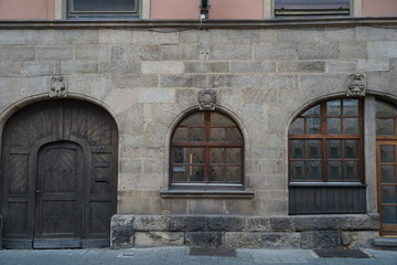 Fototapeta na wymiar Ehemalige jüdische Mazzenbäckerei in Neustadt an der Weinstraße