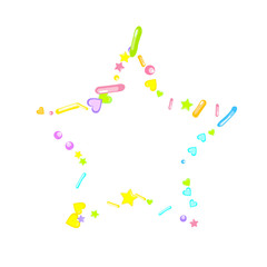 Sprinkles grainy. Cupcake dessert bakery confetti