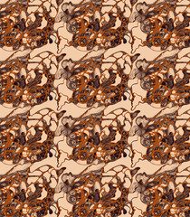 Turbulent Voyage background pattern