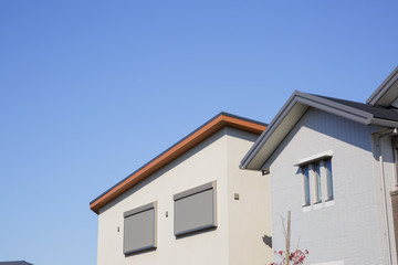 新興住宅地　イメージ