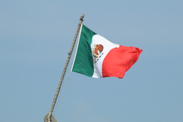 bandera de mexico