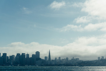 Fototapeta premium San Francisco Skyline