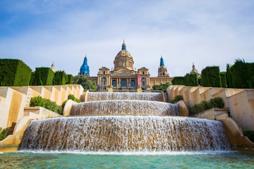 Fuentes Montjuic