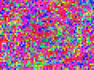 Abstract colorful graphic creative texture background for wallpaper design geometric stripes pattern fabric cloth backdrop lines square pixel mosaic decoration element