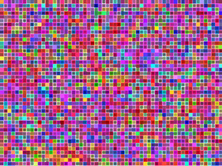 Abstract colorful graphic creative texture background for wallpaper design geometric stripes pattern fabric cloth backdrop lines square pixel mosaic decoration element