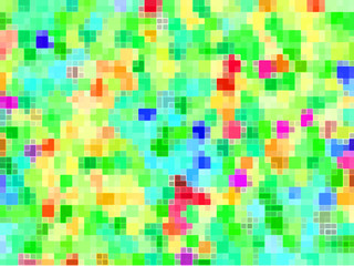 Abstract colorful graphic creative texture background for wallpaper design geometric stripes pattern fabric cloth backdrop lines square pixel mosaic decoration element