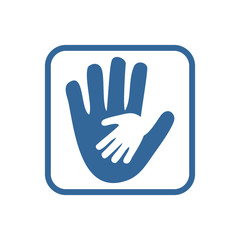 donate and  charity icon vector design symbol