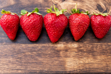  Delicious, fresh and tasty strawberries for a healthy meal