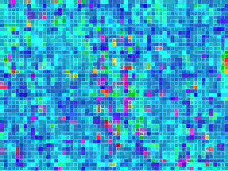 Abstract colorful graphic creative texture background for wallpaper design geometric stripes pattern fabric cloth backdrop lines square pixel mosaic decoration element