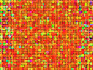 Abstract colorful graphic creative texture background for wallpaper design geometric stripes pattern fabric cloth backdrop lines square pixel mosaic decoration element