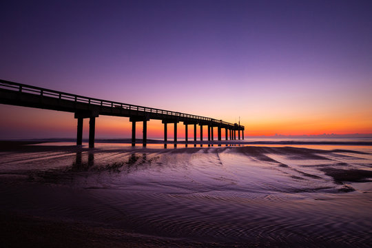 Sunrise at the St. Augustine Pier 