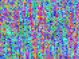 Abstract colorful graphic creative texture background for wallpaper design geometric stripes pattern fabric cloth backdrop lines square pixel mosaic decoration element