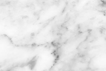 White marble texture background pattern with high resolution.
