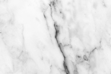 White marble texture background pattern with high resolution.