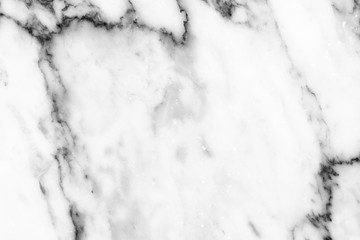 White marble texture background pattern with high resolution.